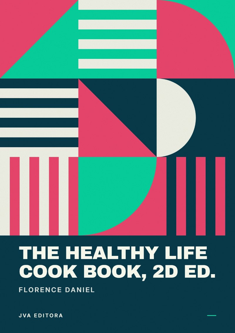 Portada de The Healthy Life Cook Book, 2d ed.