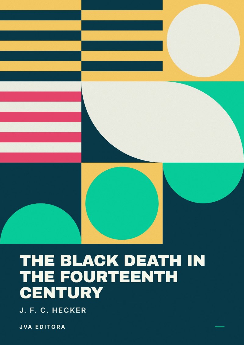 Εξώφυλλο του The Black Death in the Fourteenth Century