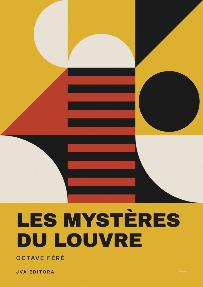 Copertina di Les Mystères du Louvre