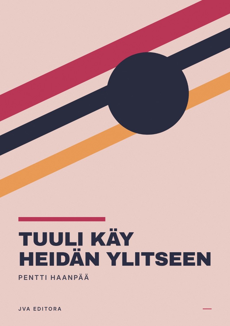 Εξώφυλλο του Tuuli käy heidän ylitseen