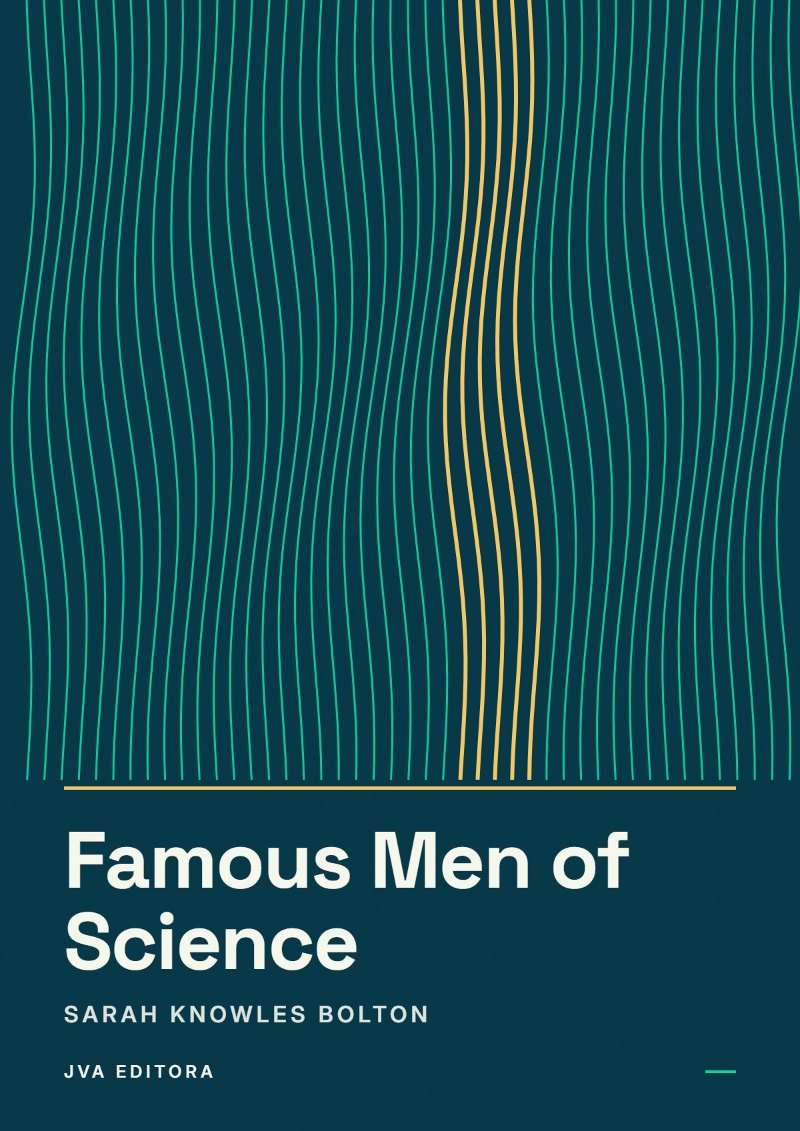 《Famous Men of Science》封面