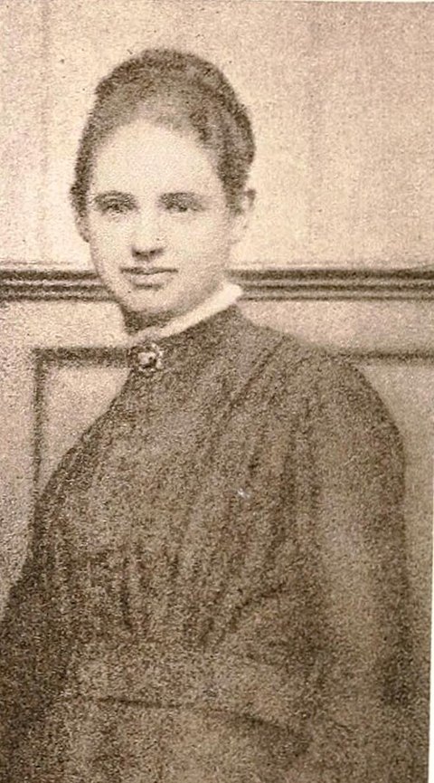 Retrato de Mary E. Coleridge
