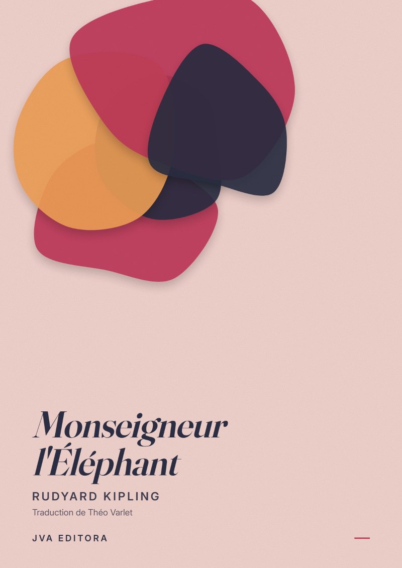 Copertina di Monseigneur l'Éléphant