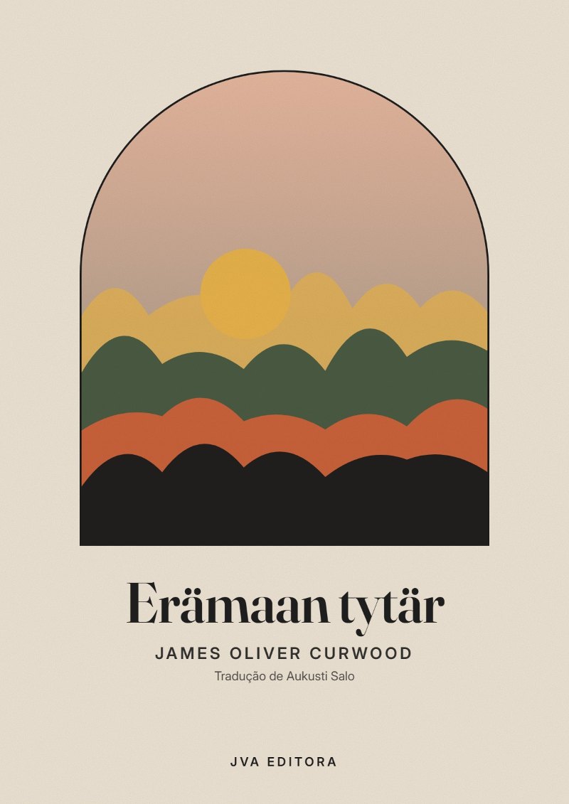 Copertina di Erämaan tytär