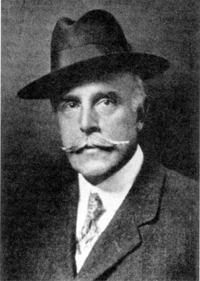 Retrato de Madison Grant