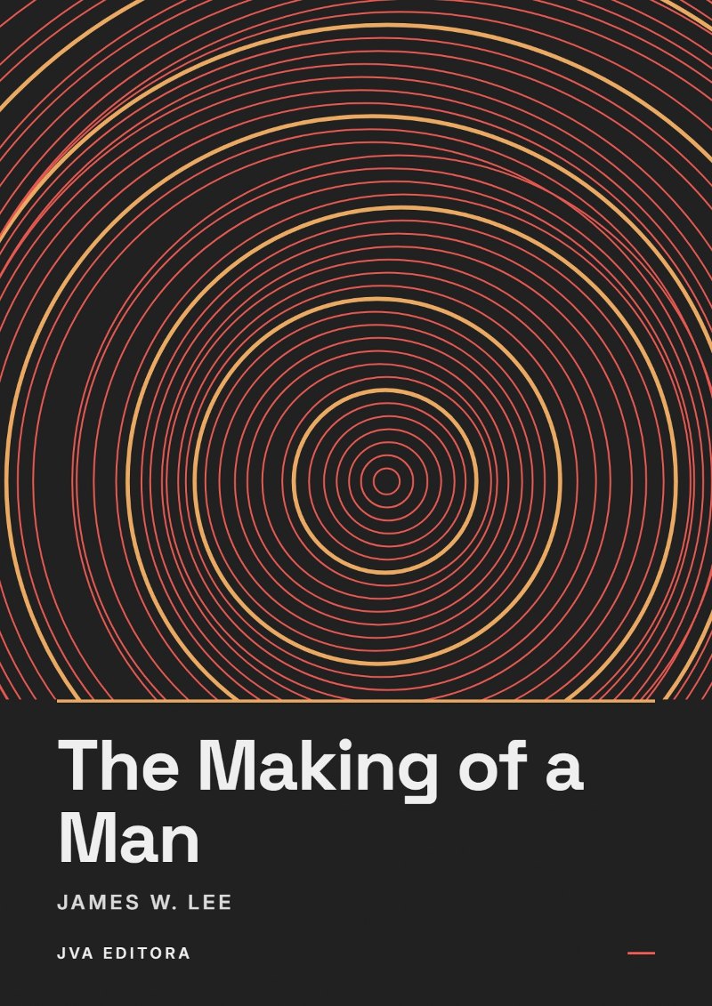 《The Making of a Man》封面
