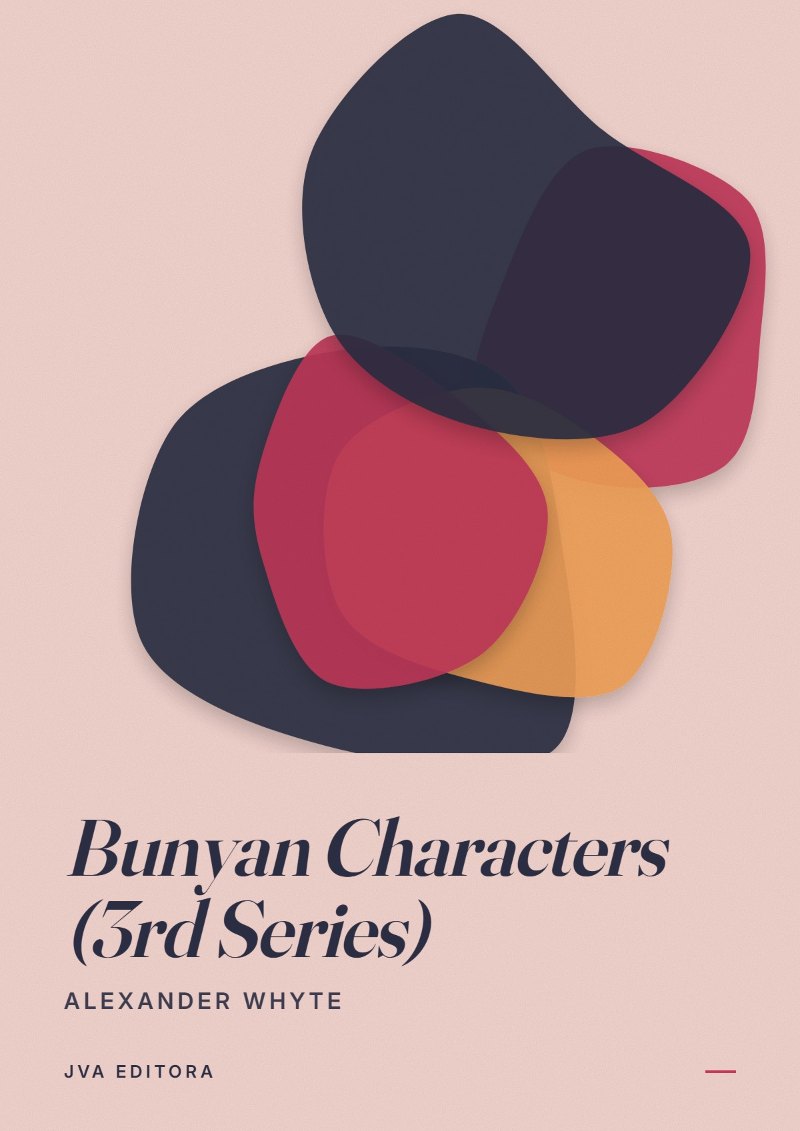 Cover of Bunyan Characters (3rd Series)