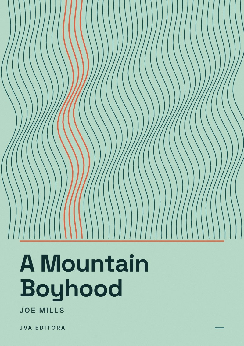 Copertina di A Mountain Boyhood