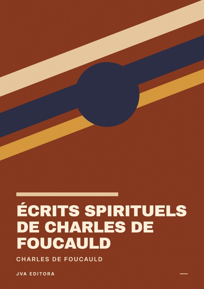 Capa de Écrits spirituels de Charles de Foucauld