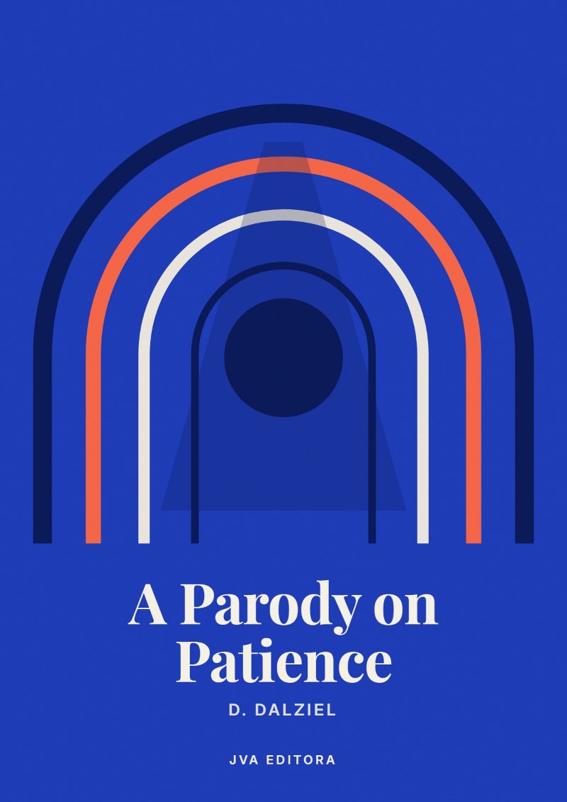 《A Parody on Patience》封面