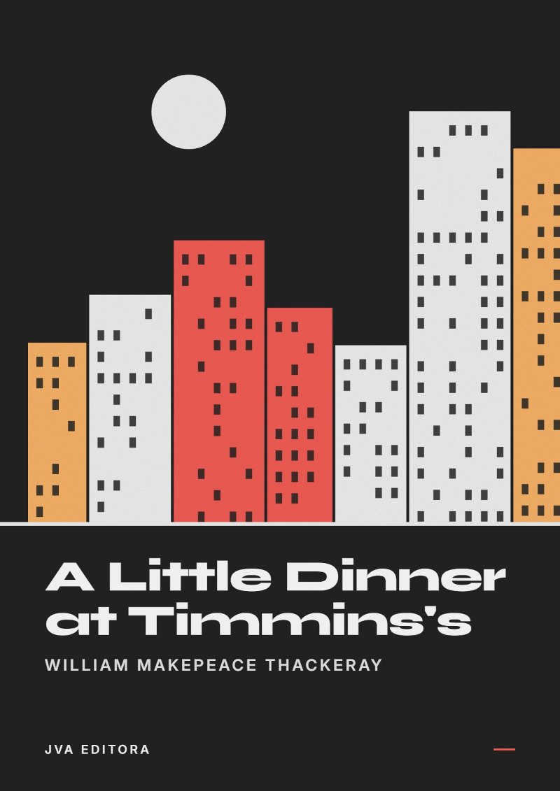 Capa de A Little Dinner at Timmins's