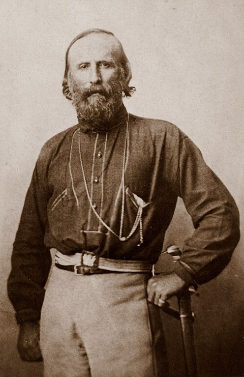 Ritratto di Giuseppe Garibaldi