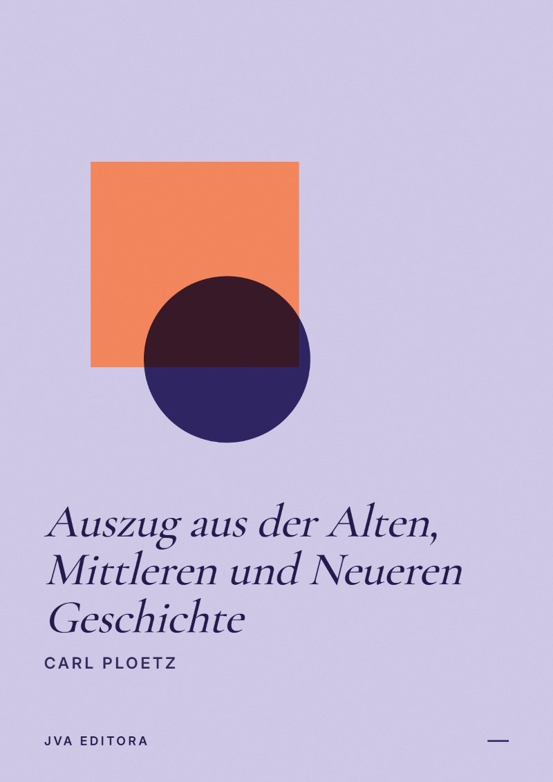 Copertina di Auszug aus der Alten, Mittleren und Neueren Geschichte