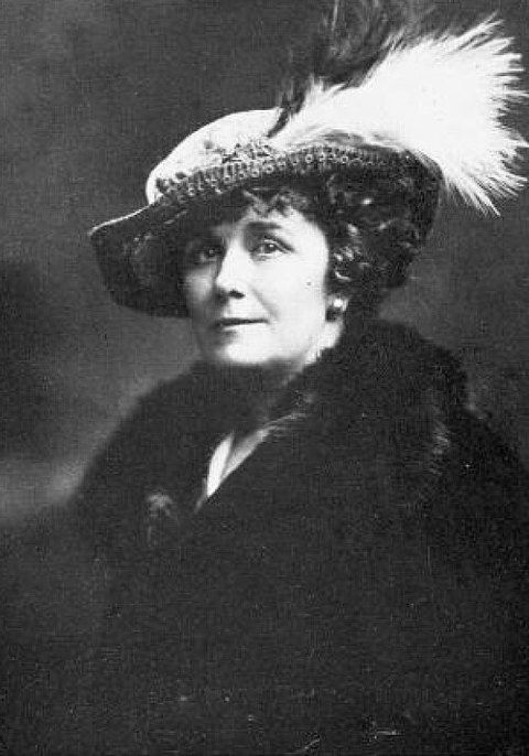 Retrato de Virna Sheard