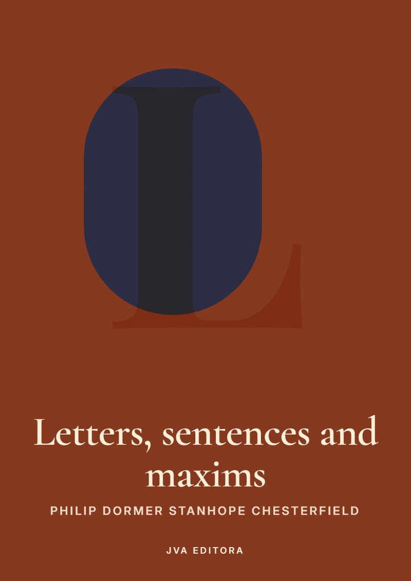 Εξώφυλλο του Letters, sentences and maxims