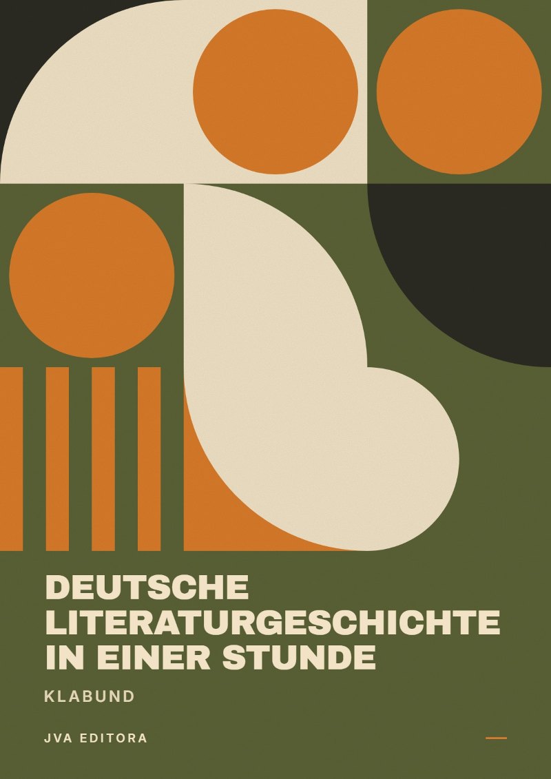 Εξώφυλλο του Deutsche Literaturgeschichte in einer Stunde