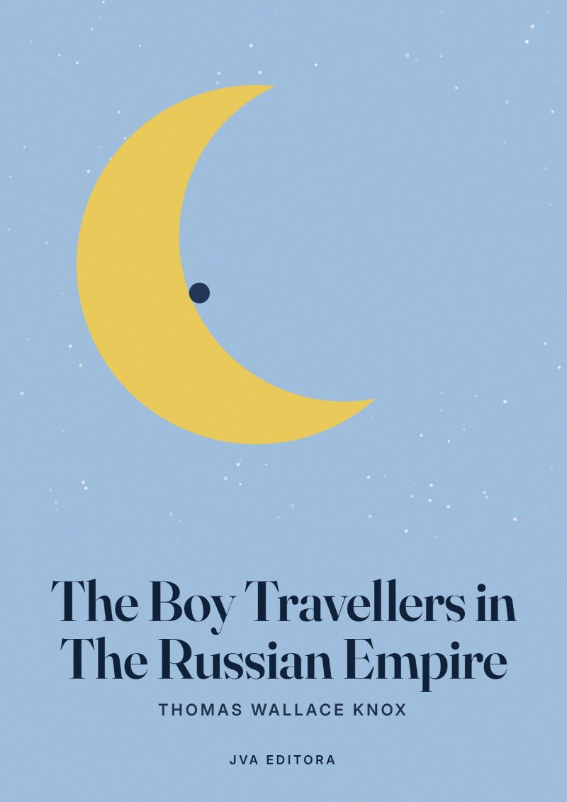 Εξώφυλλο του The Boy Travellers in The Russian Empire