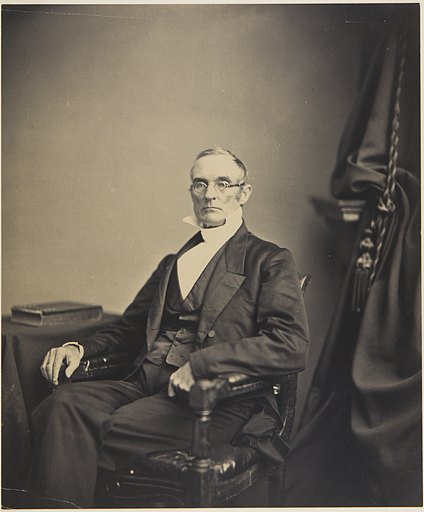 Portrait of Joshua Leavitt