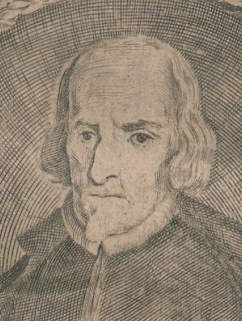 Porträt von Pedro Calderón de la Barca