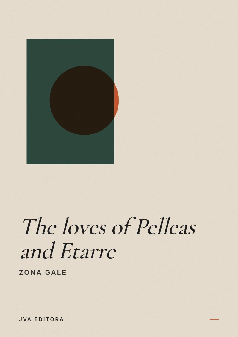 Couverture de The loves of Pelleas and Etarre