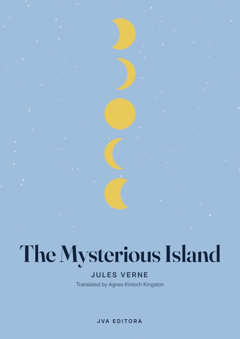 Portada de The Mysterious Island