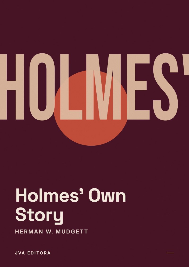 Εξώφυλλο του Holmes' Own Story