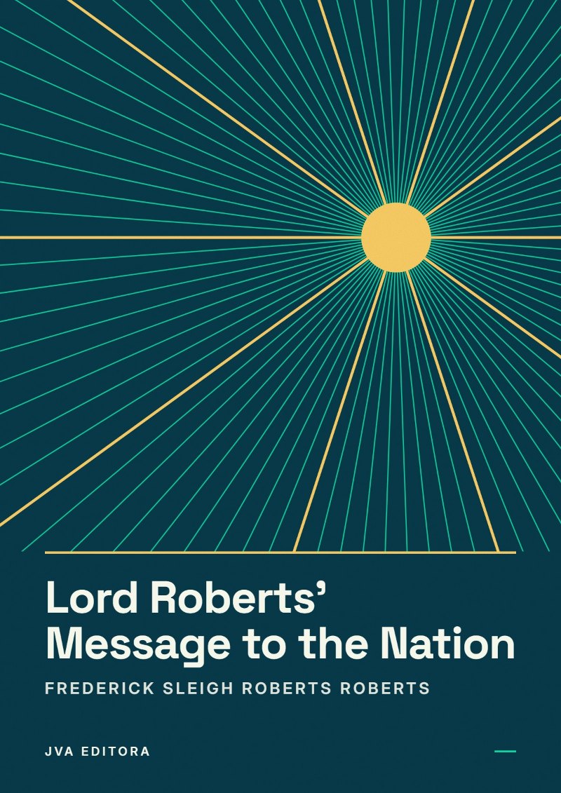 Capa de Lord Roberts' Message to the Nation