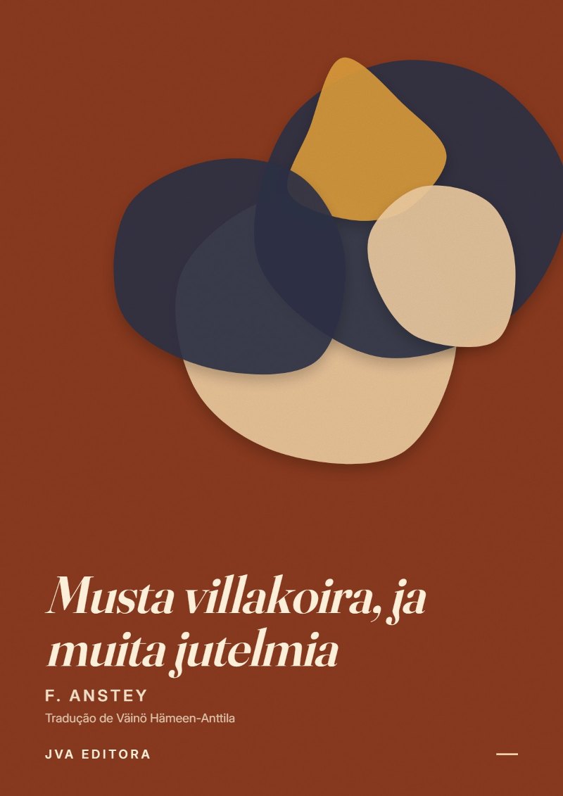 Portada de Musta villakoira, ja muita jutelmia