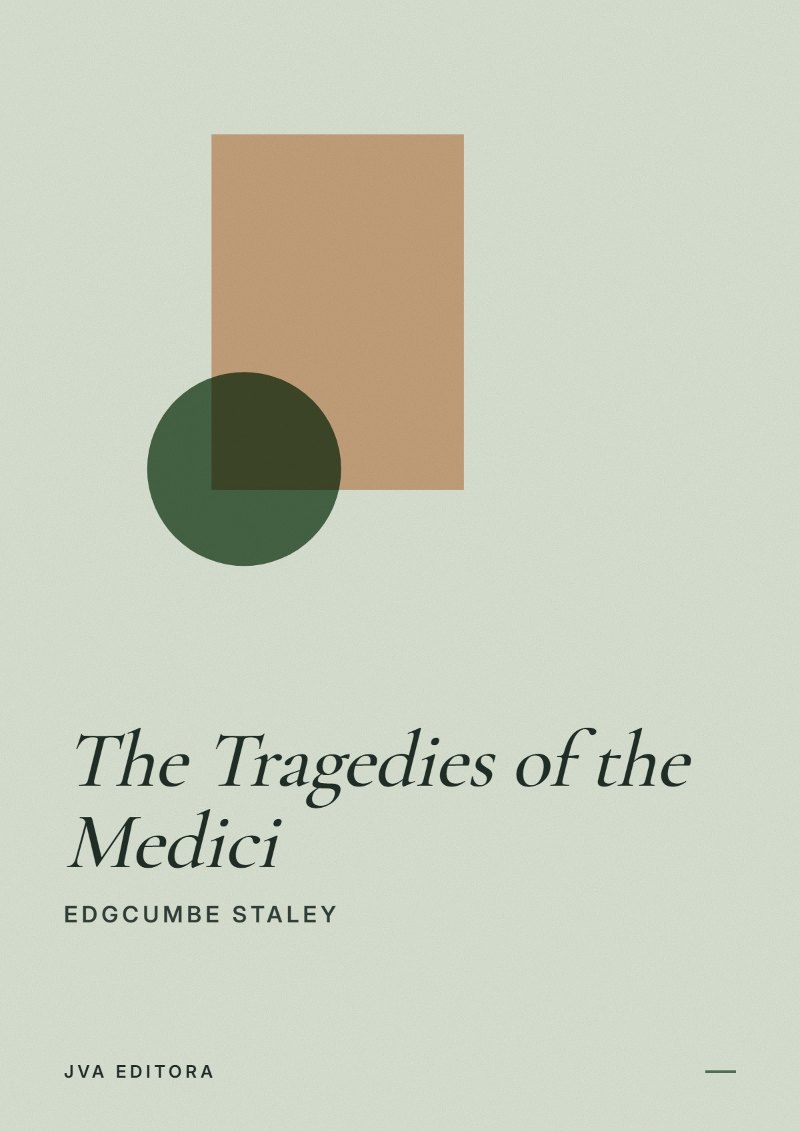 Copertina di The Tragedies of the Medici