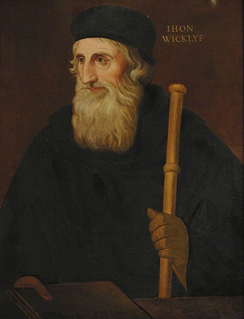 Ritratto di John‏ Wycliffe