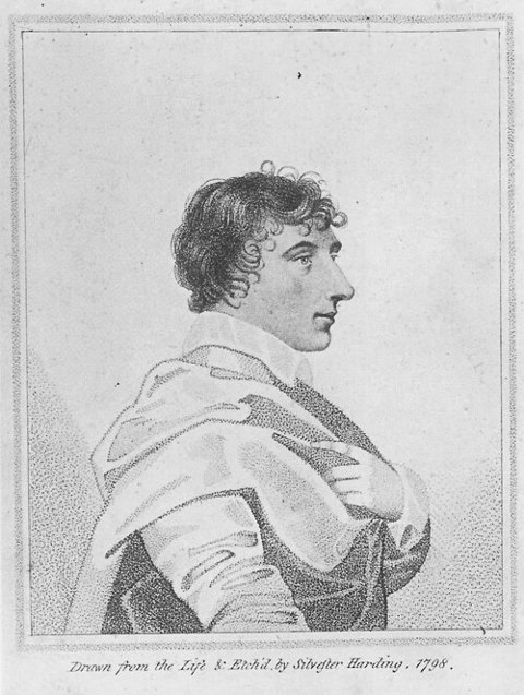 Ritratto di W. H. Ireland