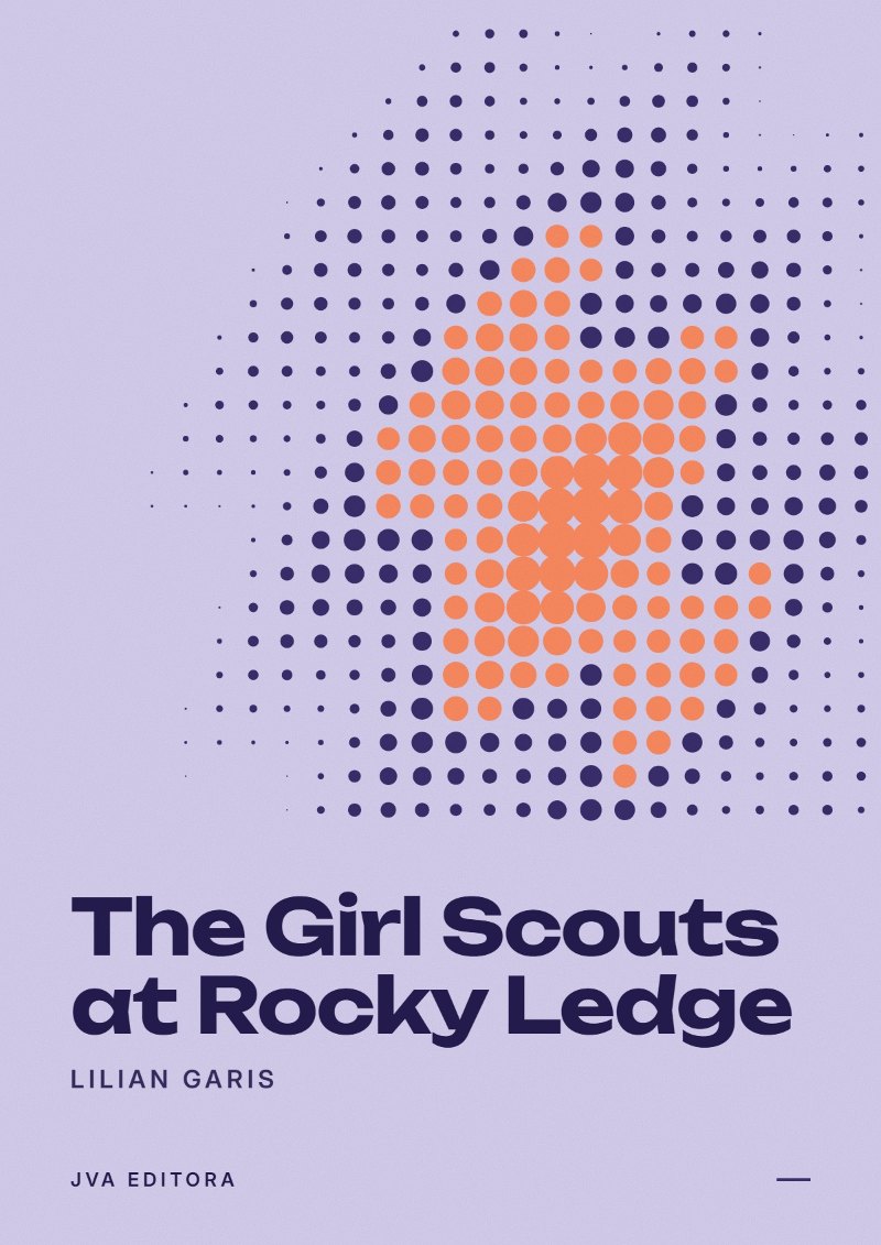 Cover von The Girl Scouts at Rocky Ledge