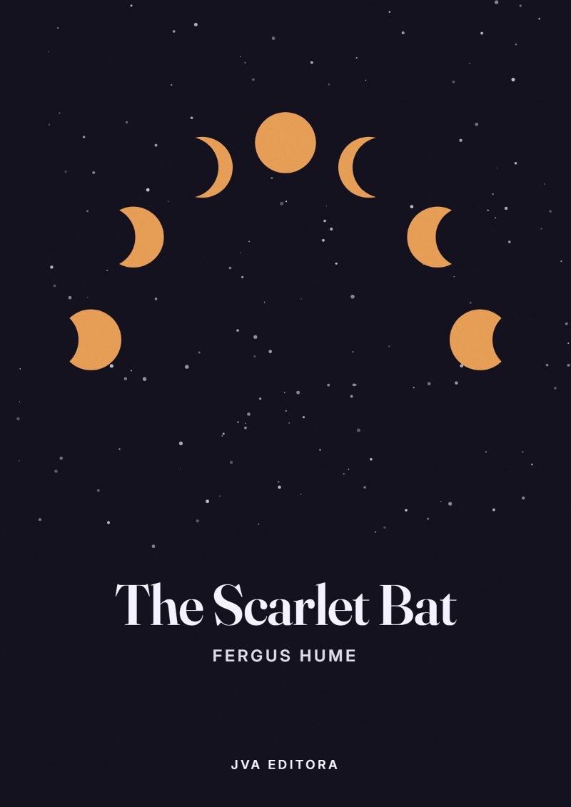 Portada de The Scarlet Bat