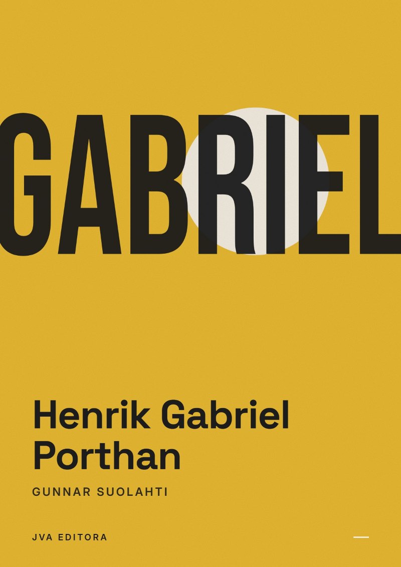 Copertina di Henrik Gabriel Porthan
