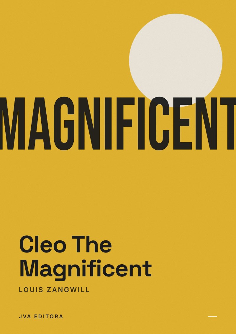 Couverture de Cleo The Magnificent