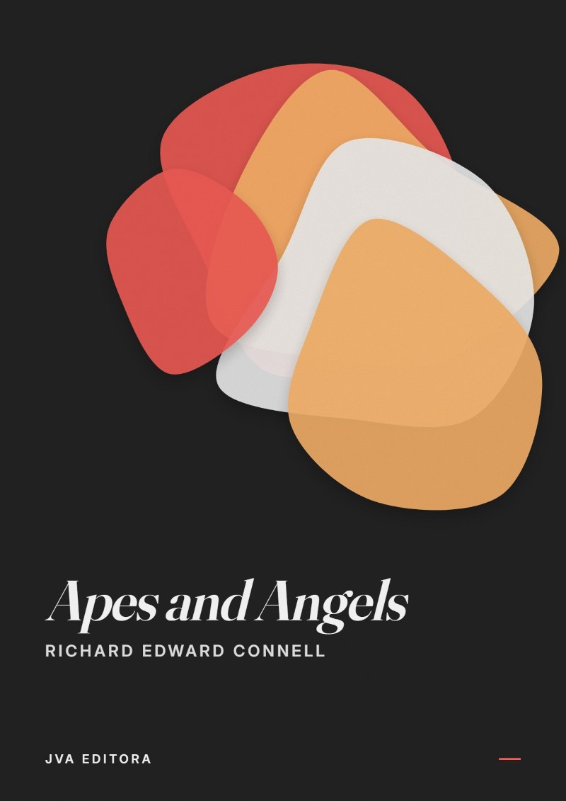 《Apes and Angels》封面