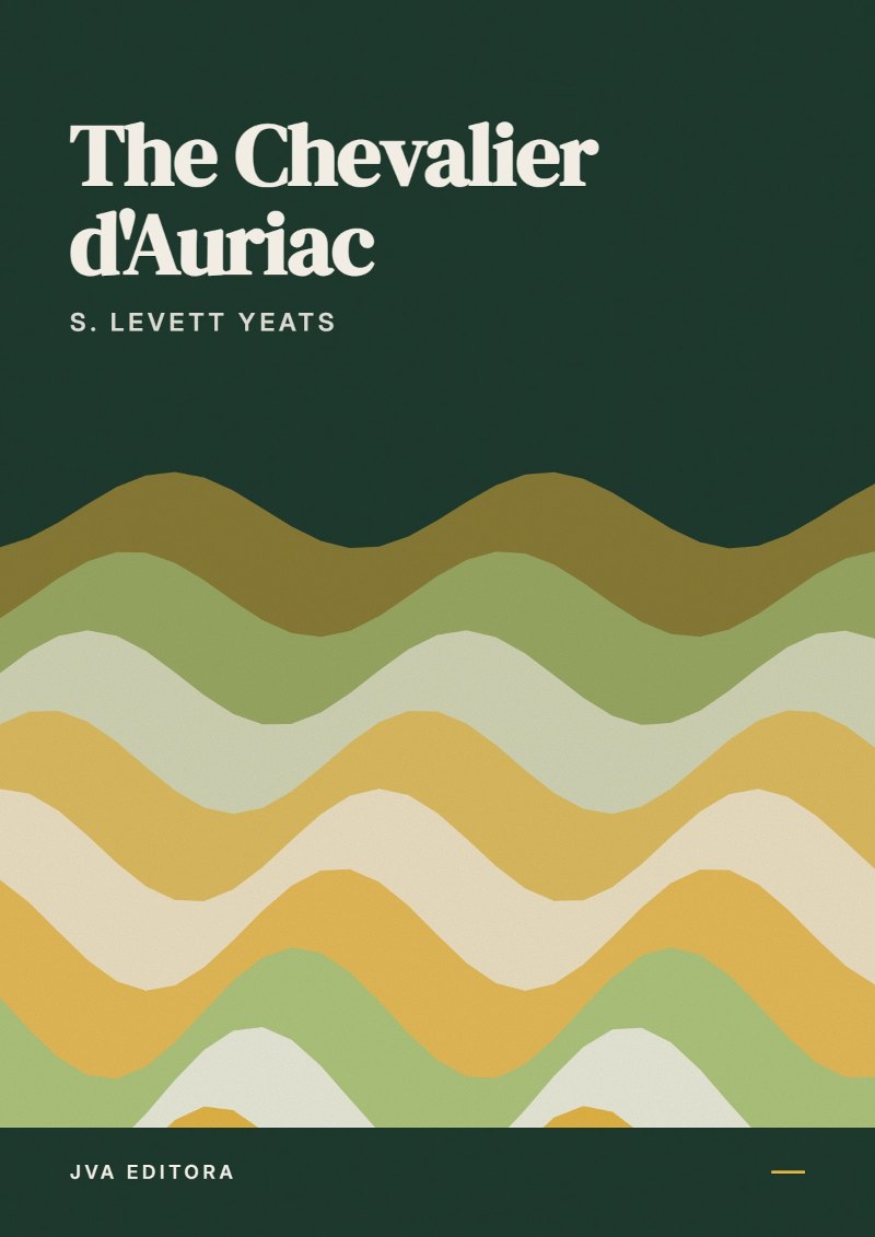 Capa de The Chevalier d'Auriac
