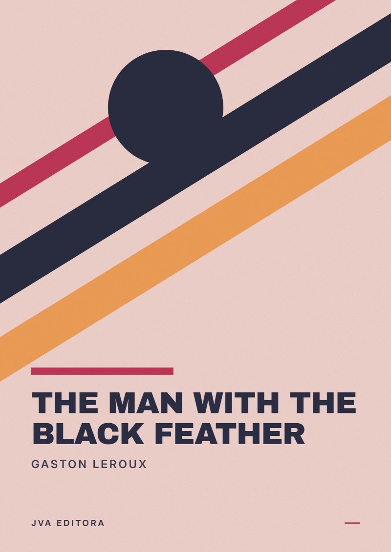 Cover of The Man with the Black Feather