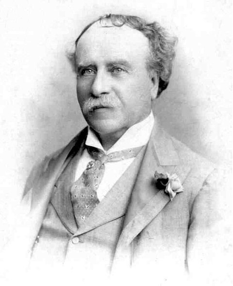 Retrato de William Hayman Cummings