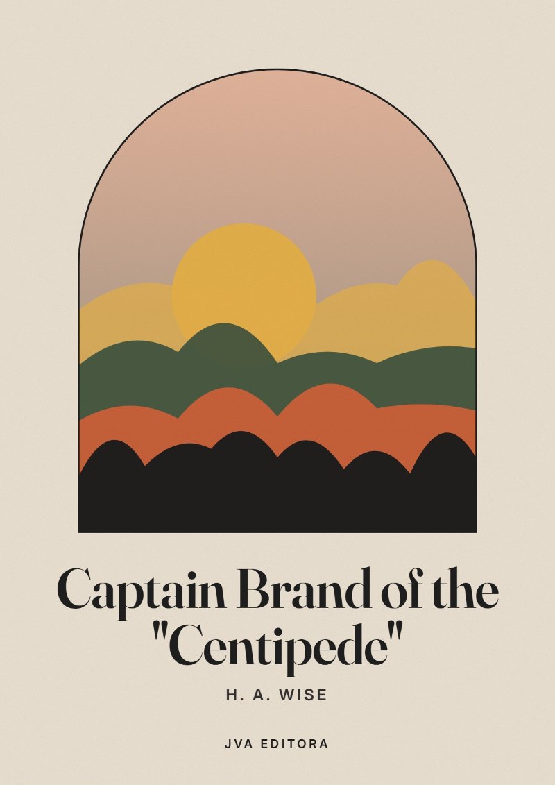 Cover of Captain Brand of the "Centipede"