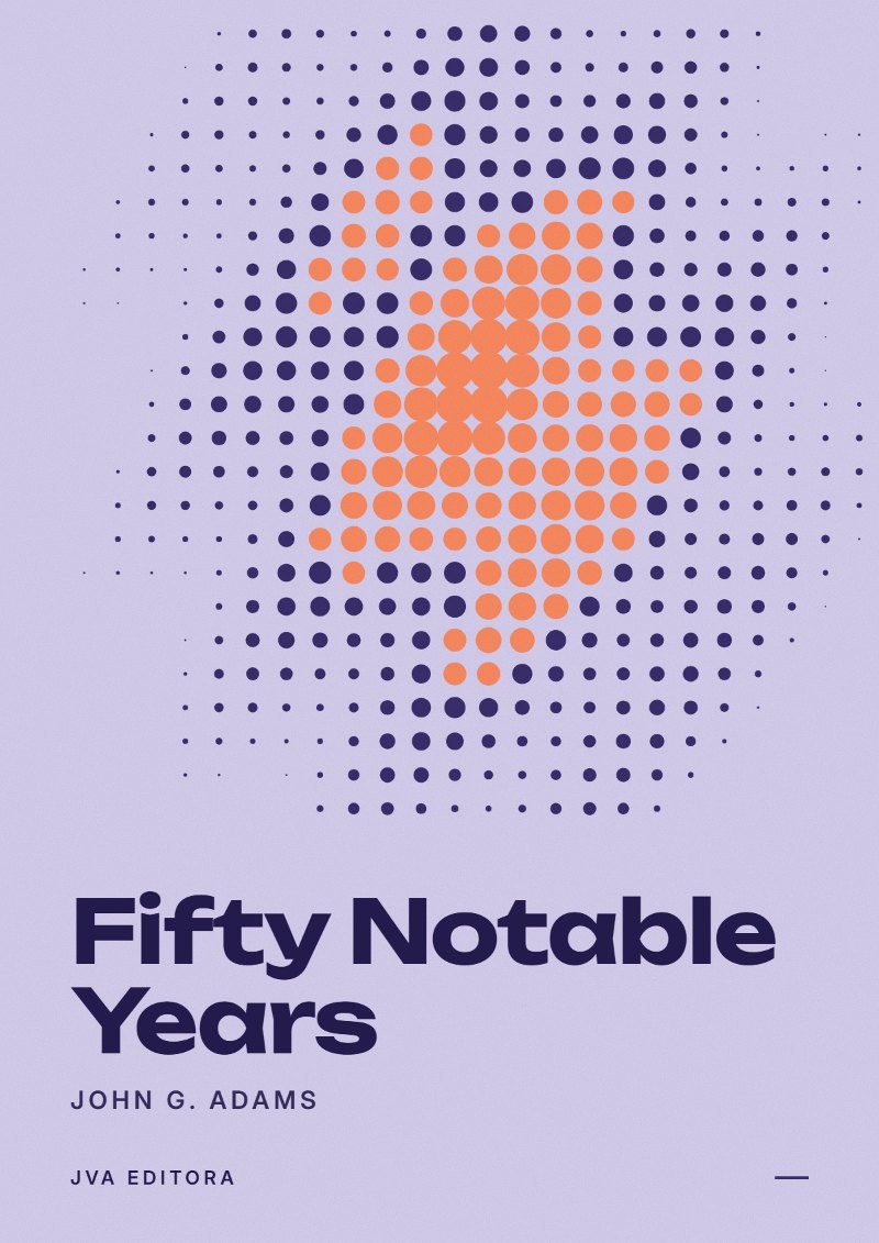 Cover of Fifty Notable Years