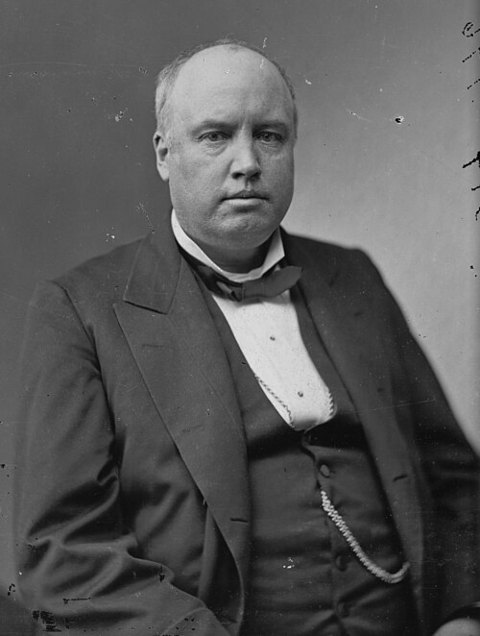 Ritratto di Robert Green Ingersoll