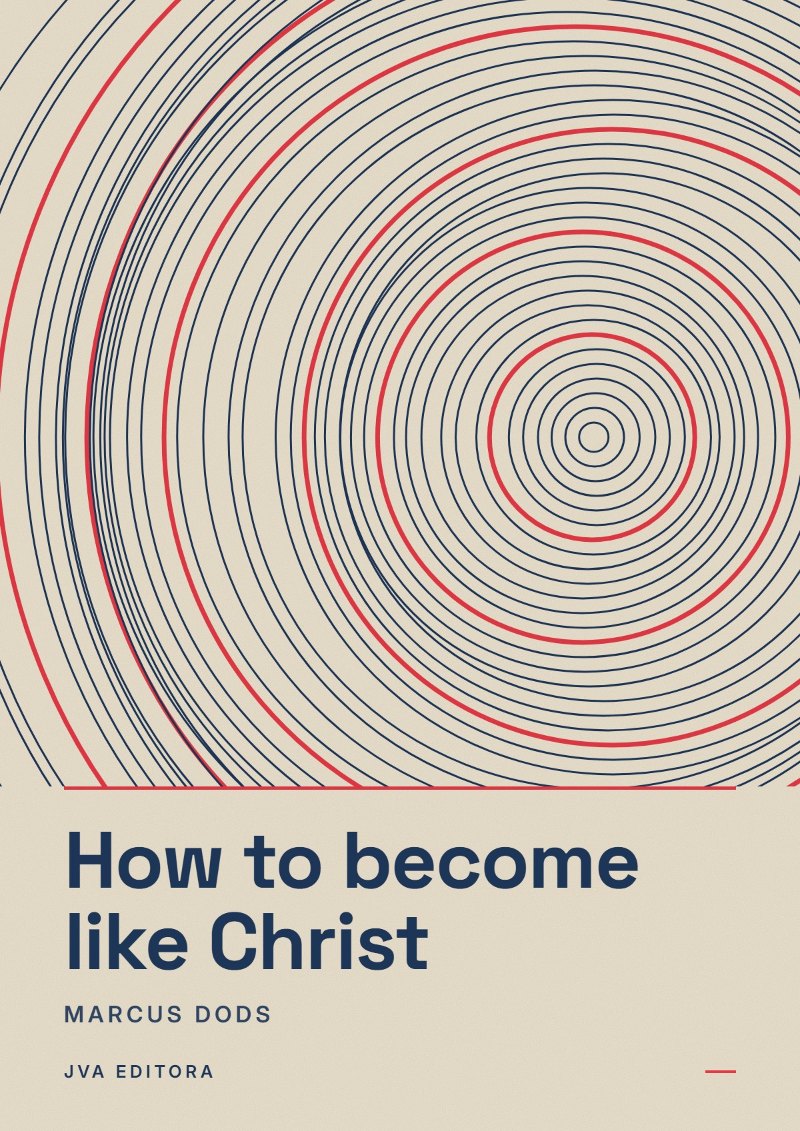 Cover of How to become like Christ