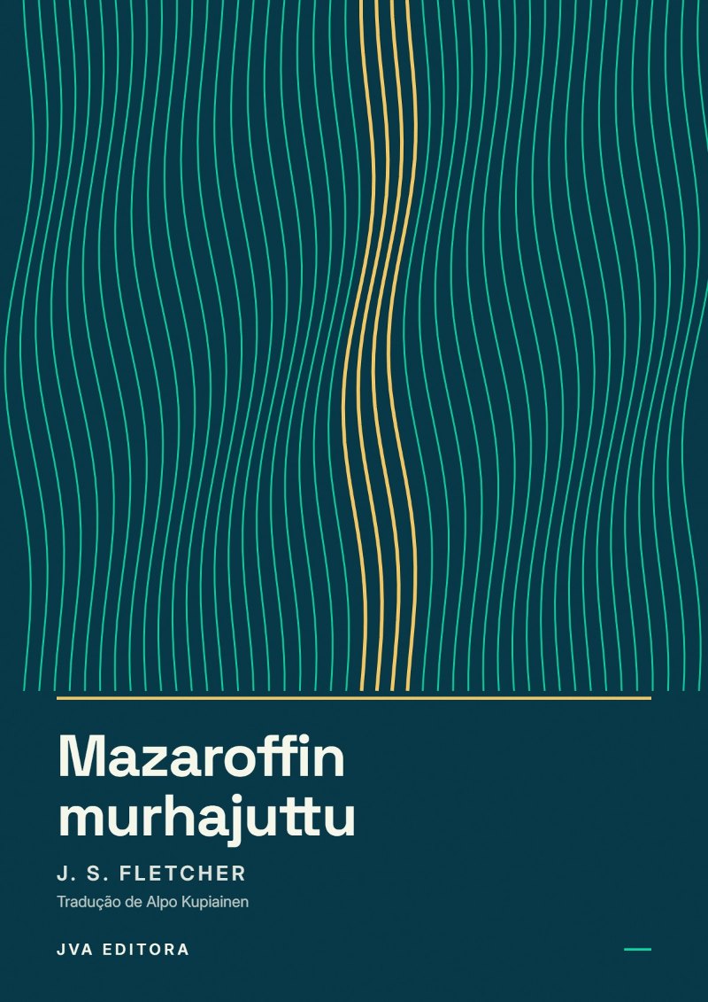 Εξώφυλλο του Mazaroffin murhajuttu