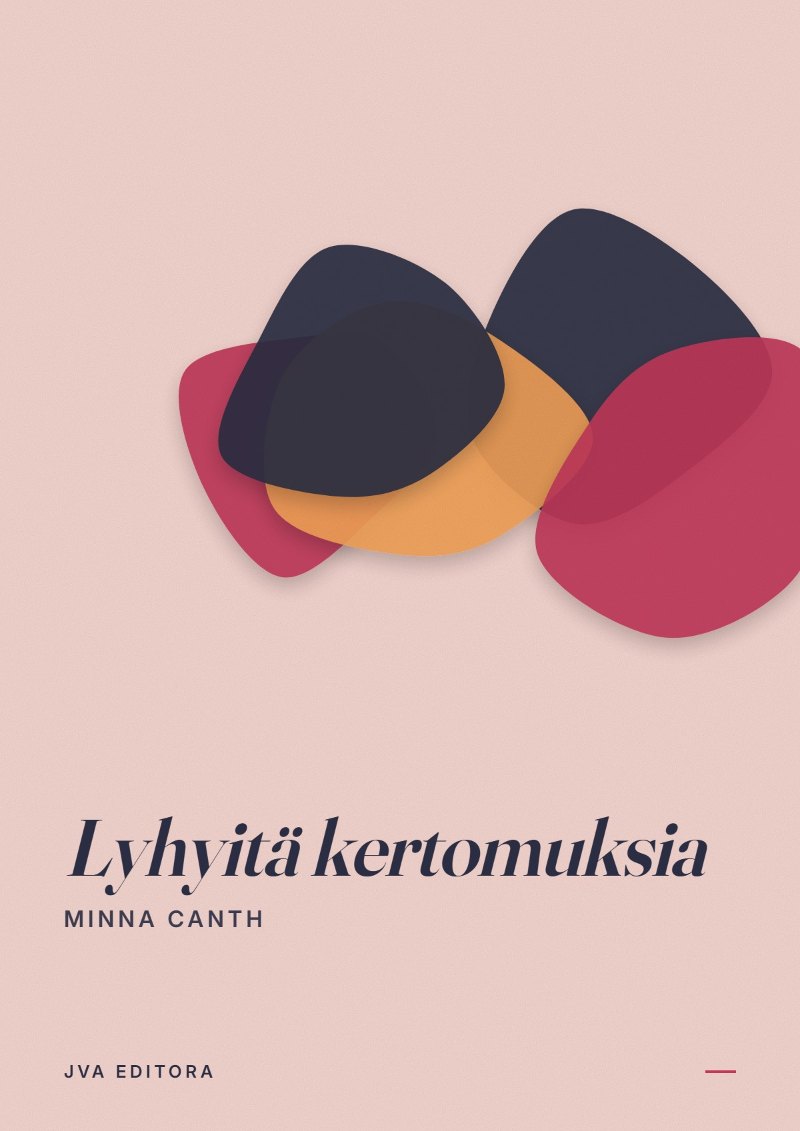 Εξώφυλλο του Lyhyitä kertomuksia