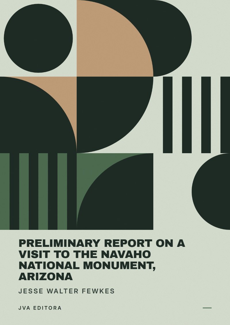 Couverture de Preliminary report on a visit to the Navaho National Monument, Arizona