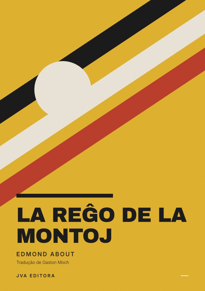 Capa de La Reĝo de la Montoj