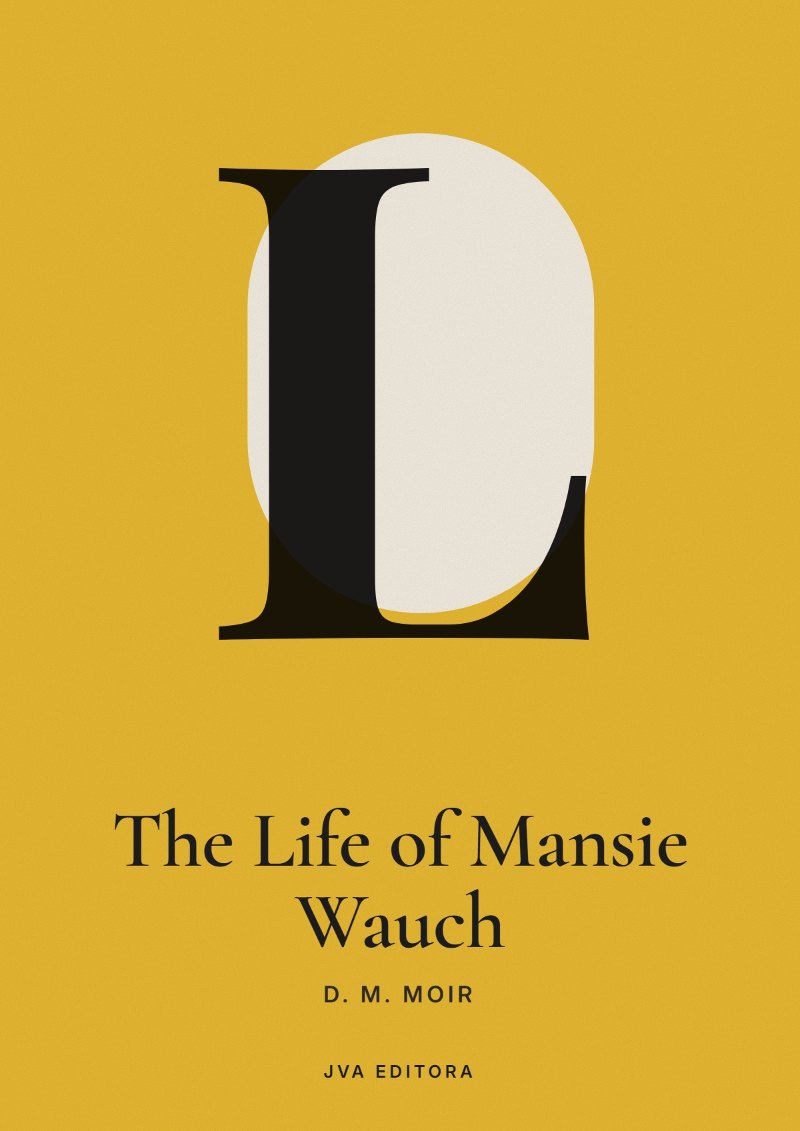Capa de The Life of Mansie Wauch