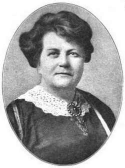 Πορτρέτο: Aino Malmberg