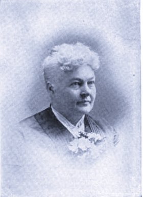 Portrait of Julia Carter Aldrich
